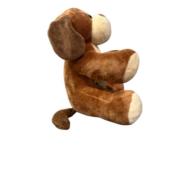 Build A Bear Velvet Hugs Puppy Dog Plush Brown Tan Stuffed Animal 14" Soft - Picture 4 of 6